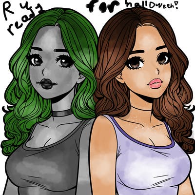 realistic twin sisters