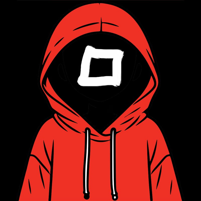 faceless girl in hoodie