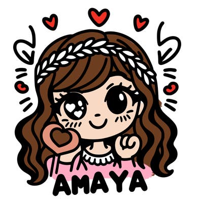 i ❤️ amaya