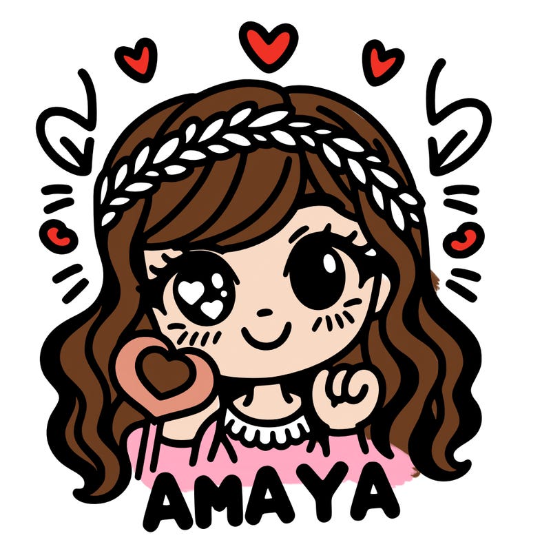 i ❤️ amaya