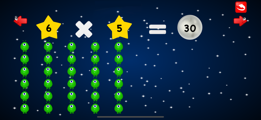 Multiplication Games Math Kids - Education App | MWM