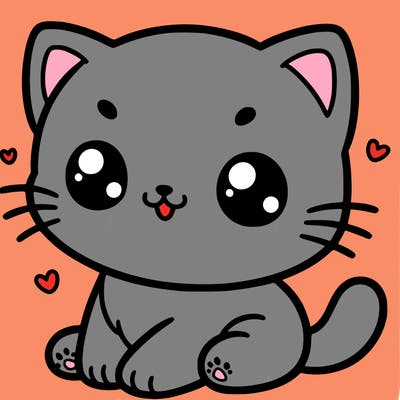 cute kitty