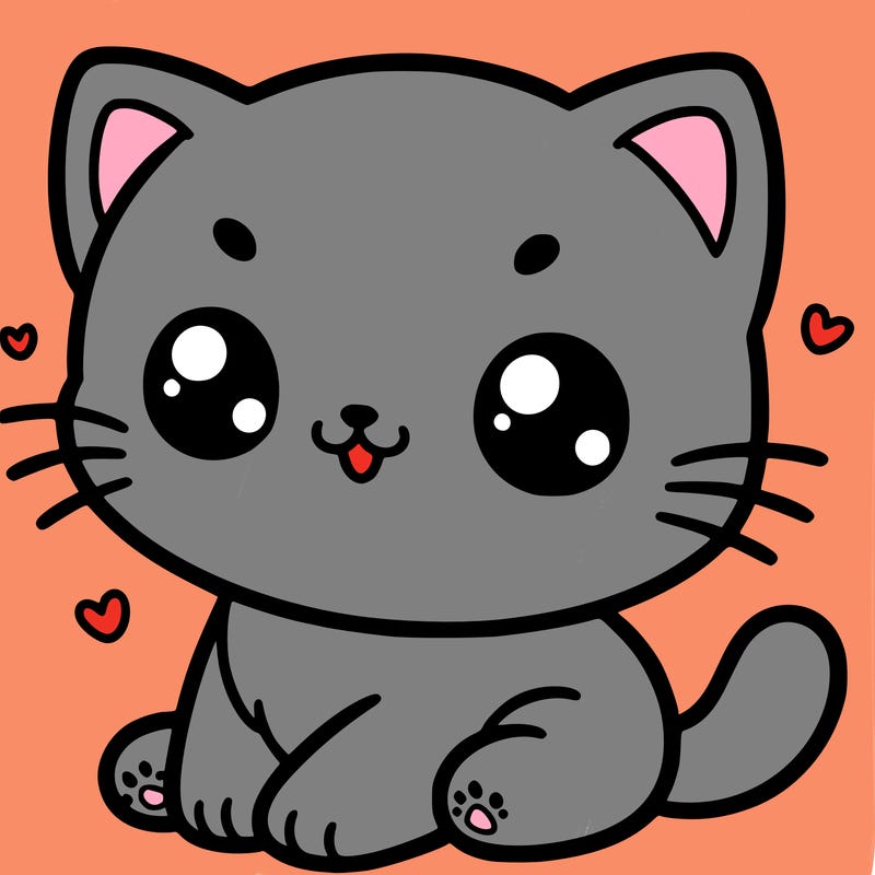 cute kitty