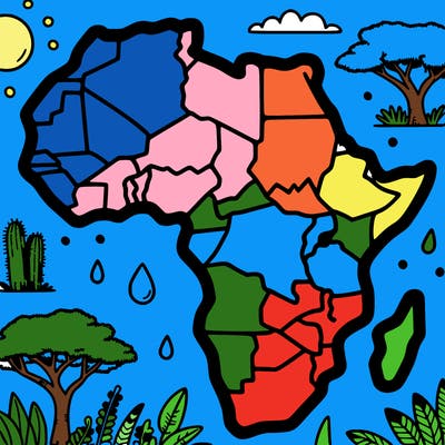 africa continent