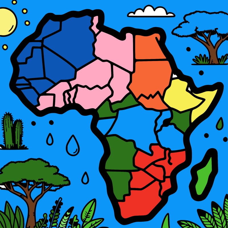 africa continent