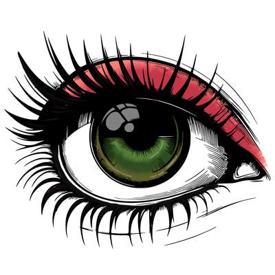 realistic eye