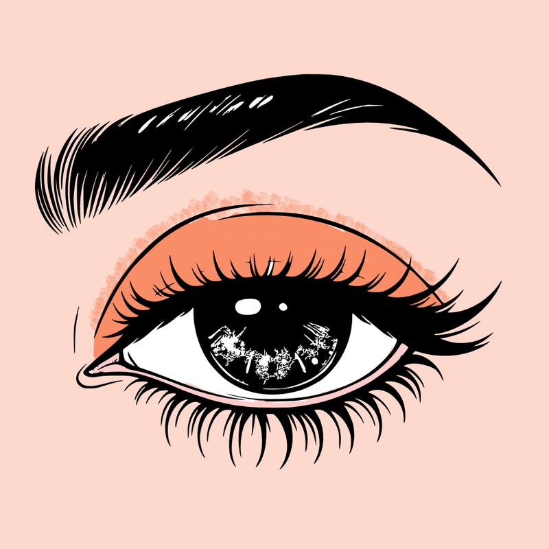 eye closed realistic