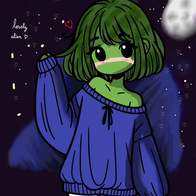 girl in baggy sweater hanging off her shoulder