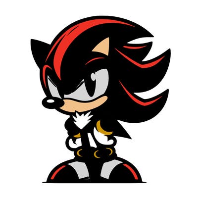 shadow the hedgehog