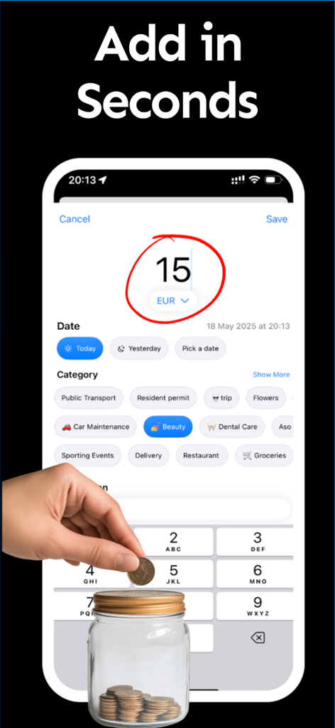 Expense tracker: Budget app - Finance App | MWM