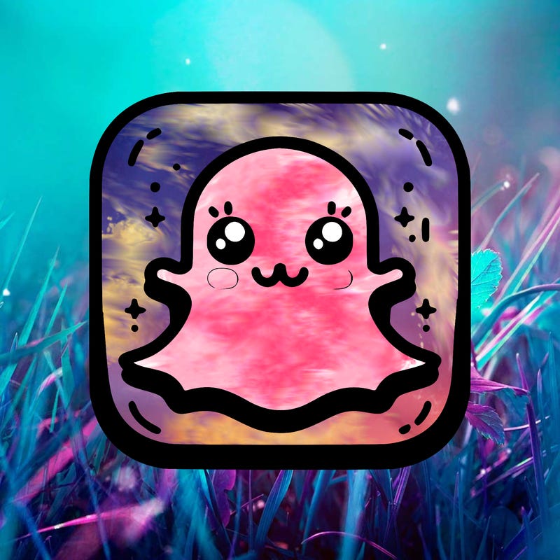 snapchat app logo
