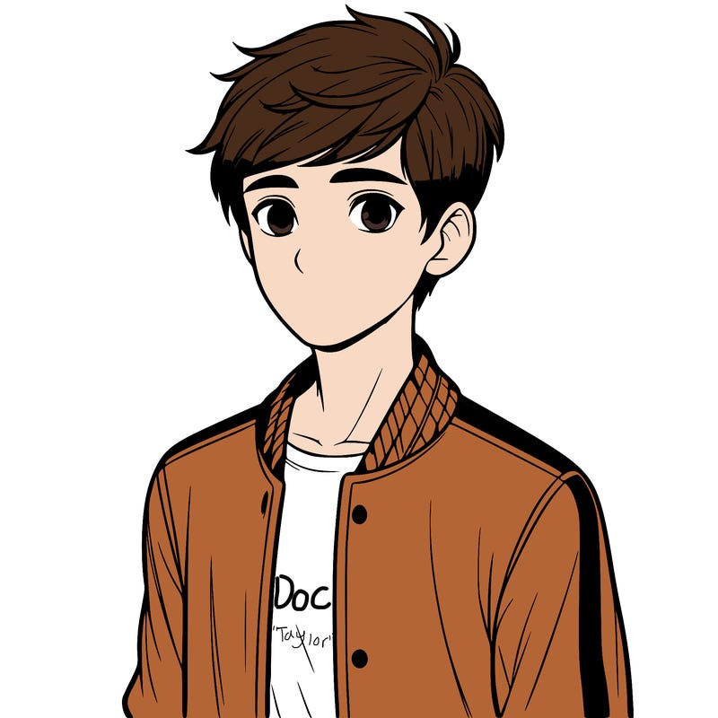 realistic teen boy