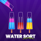 Water Sort Puzzle Bottle Game.