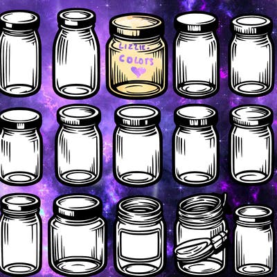 empty jars