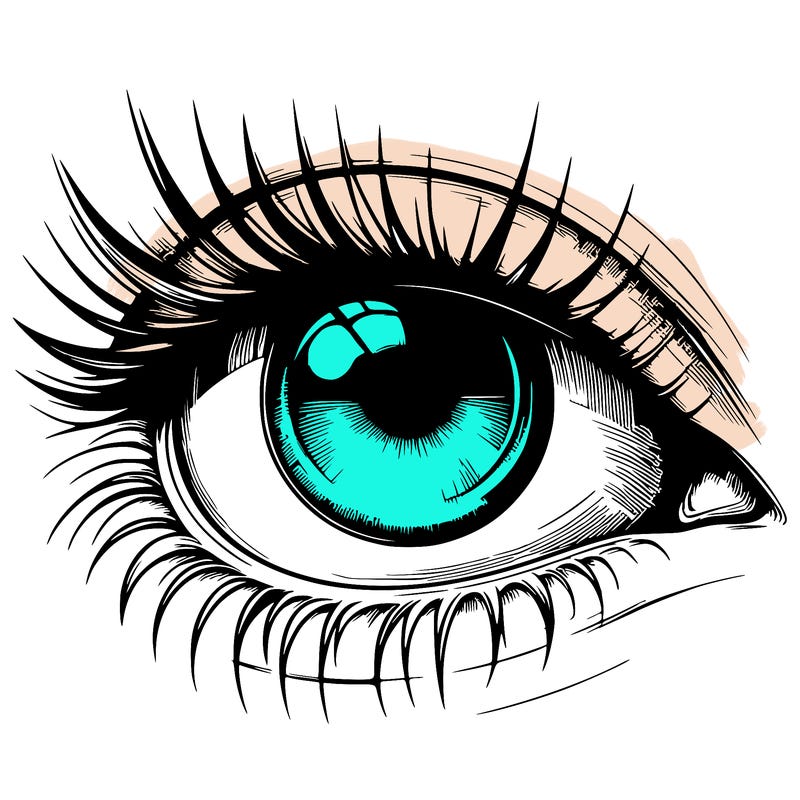 realistic eye