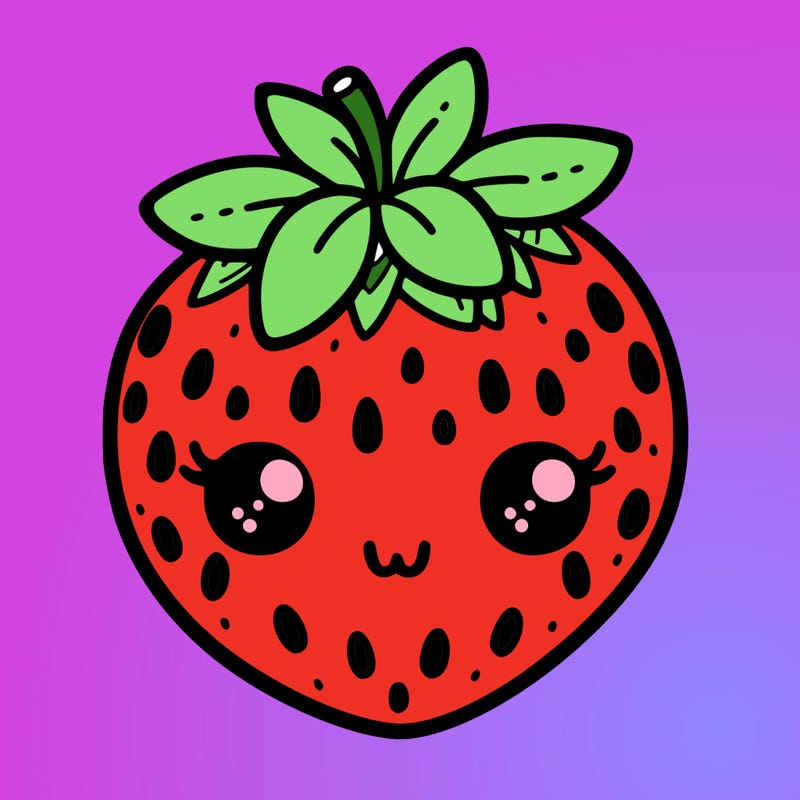 cute strawberry