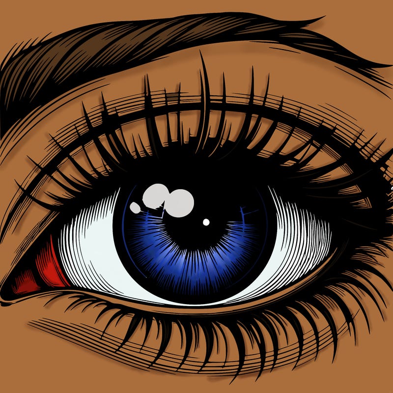 realistic eye