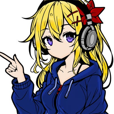 cool anime girl