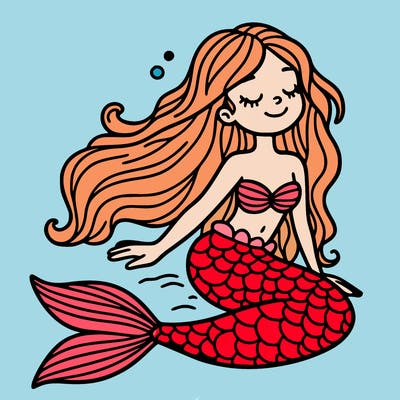 mermaid