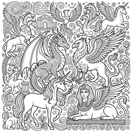 Mythological Creatures