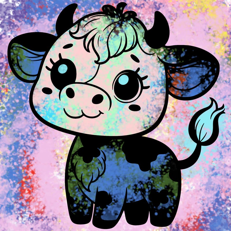 cute cow