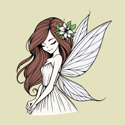 realistic fairy