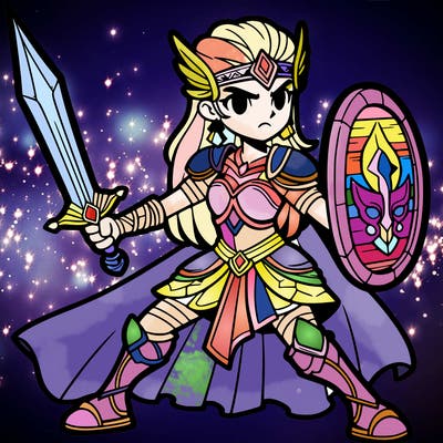 warrior princess