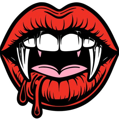 vampire lips