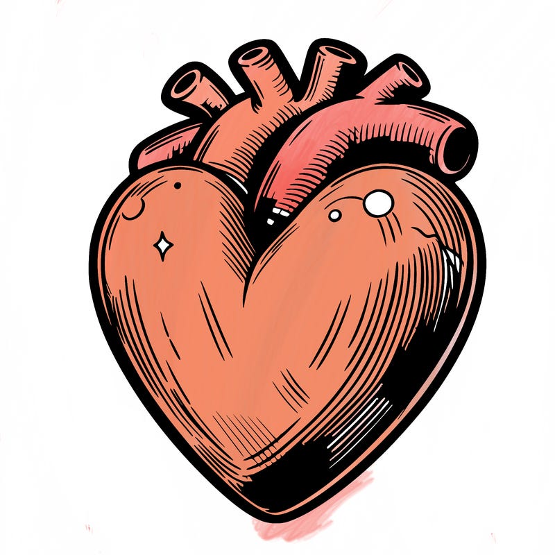 realistic heart