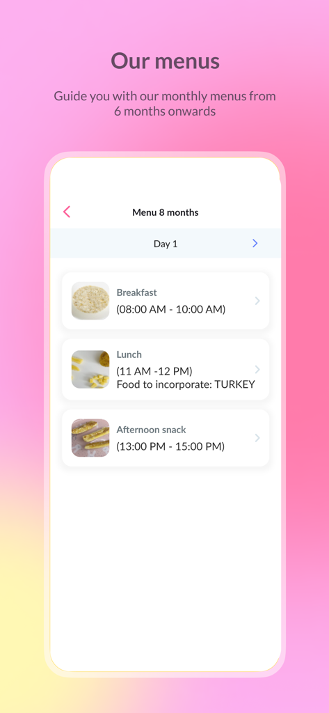 Start Solids: First Baby Foods - Education App | MWM