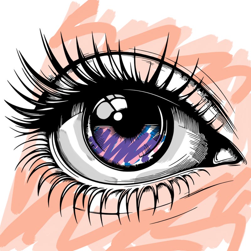 realistic eye
