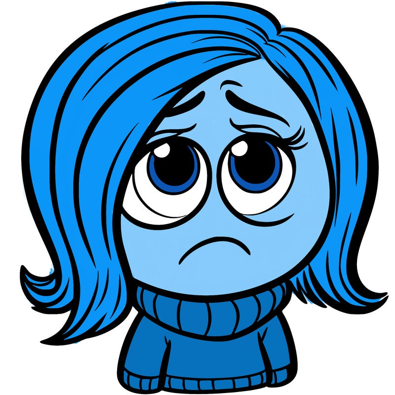 sadness inside out