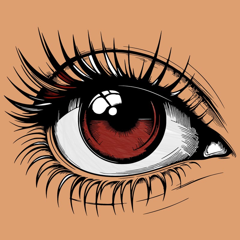 realistic eye