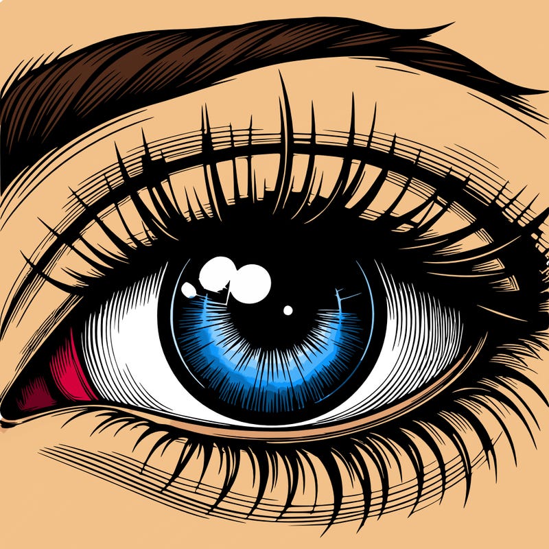 realistic eye