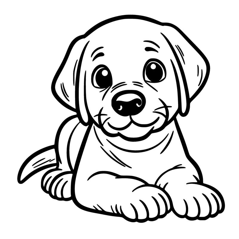 a labrador retriever