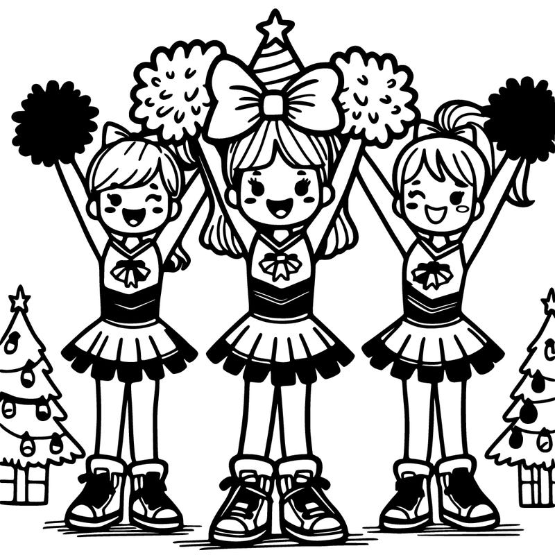 cheerleader christmas