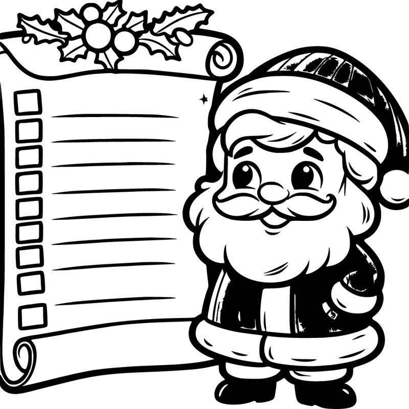 christmas list