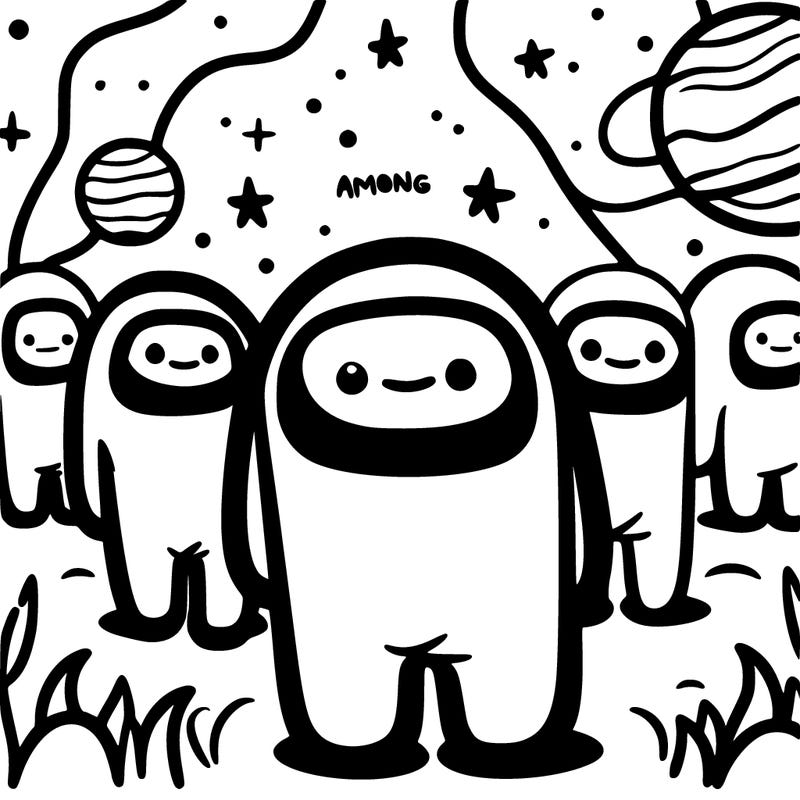 amoung us