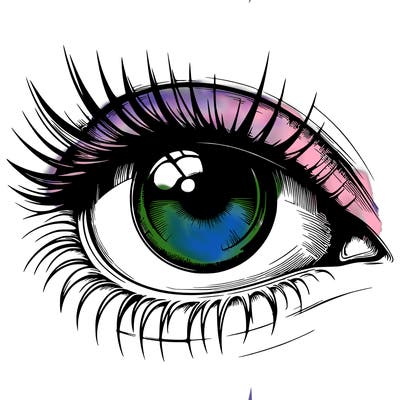 realistic eye