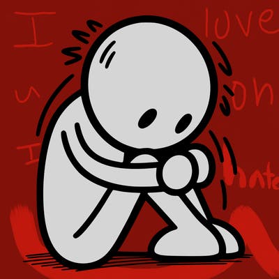 depression in human form