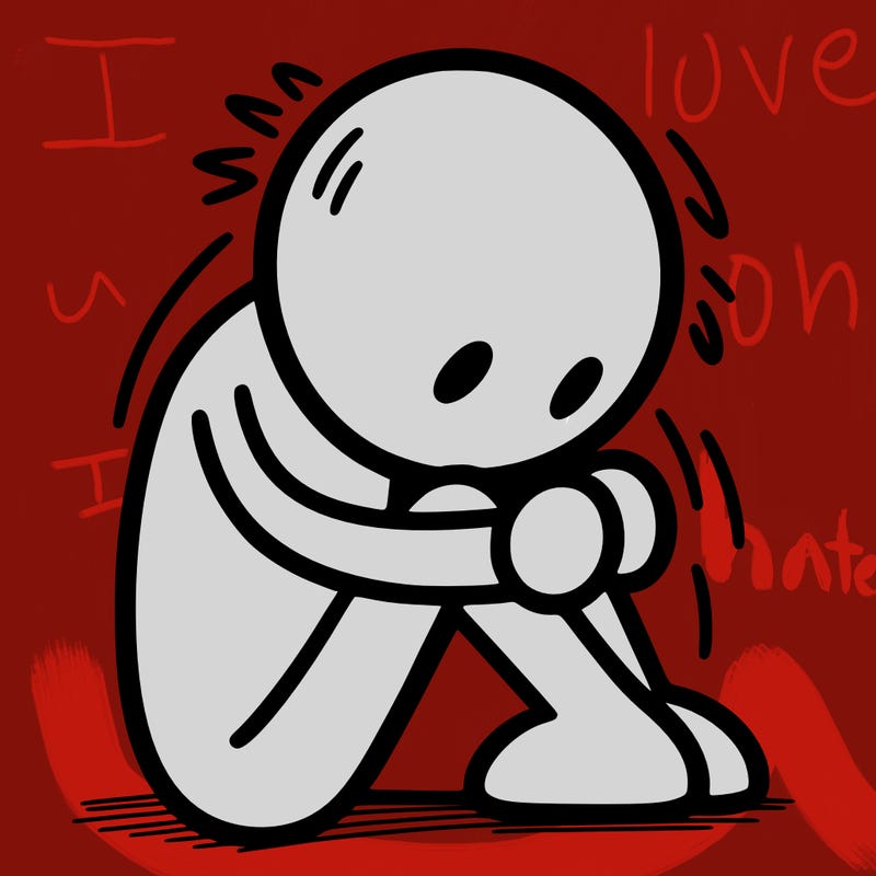 depression in human form