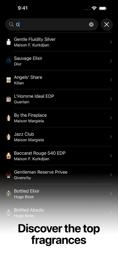 Perfume Advisor - MaxManScents - A searchable list of top men fragrances within the Perfume Advisor app