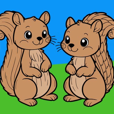 squirrels