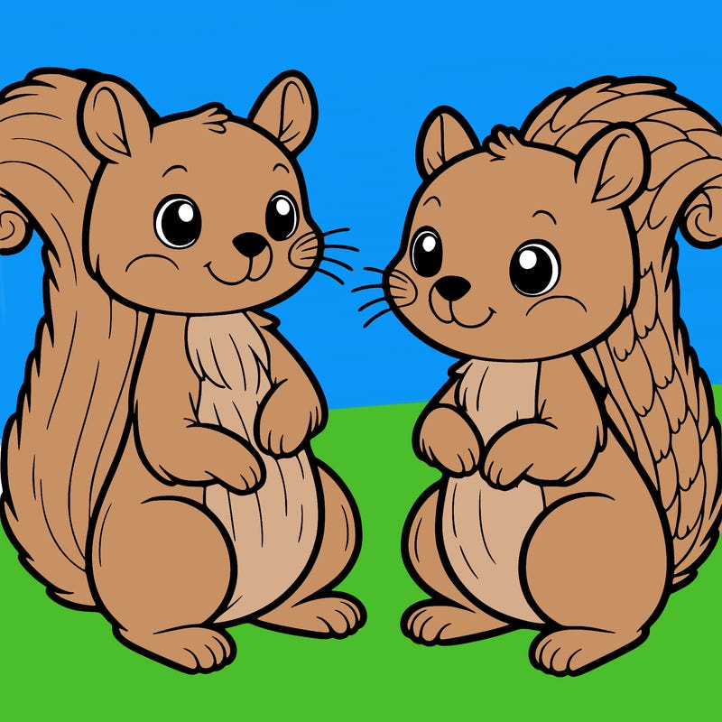 squirrels
