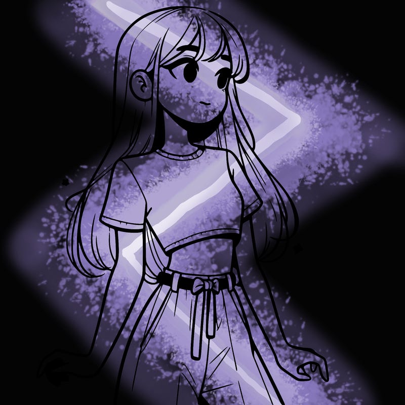 girl in a cute crop top