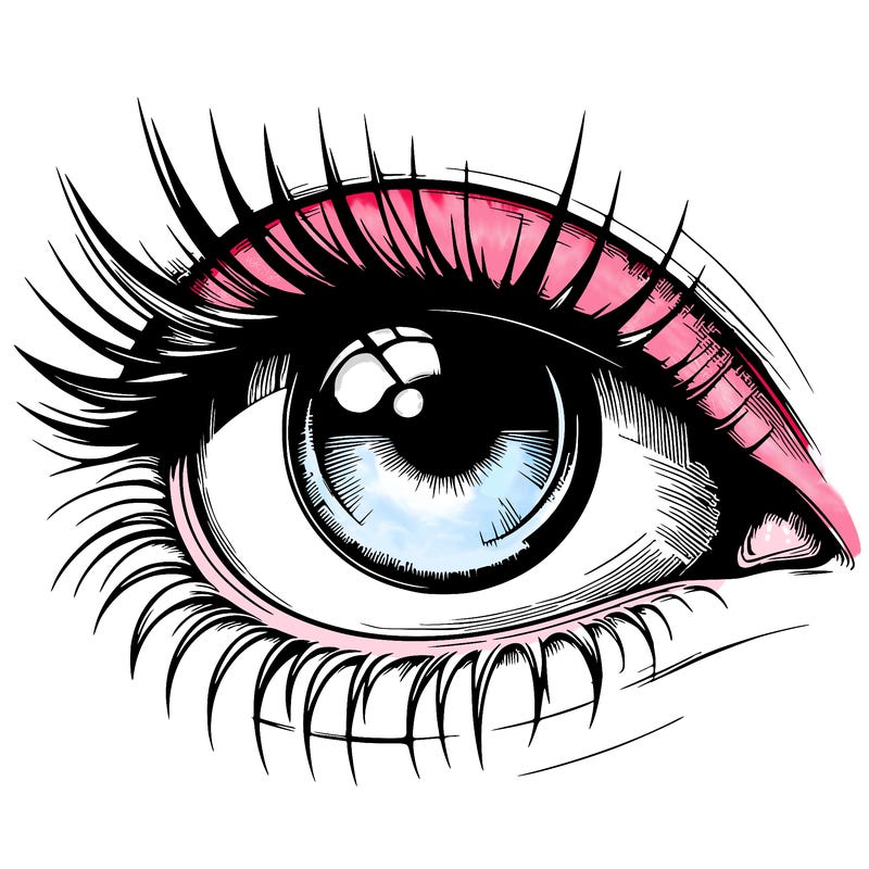 realistic eye