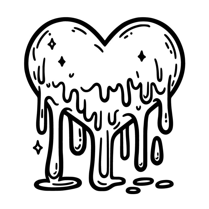 melted heart