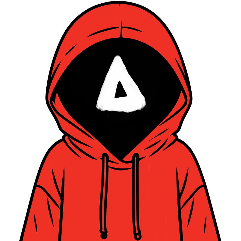 faceless girl in hoodie