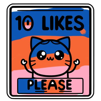 10 likes please