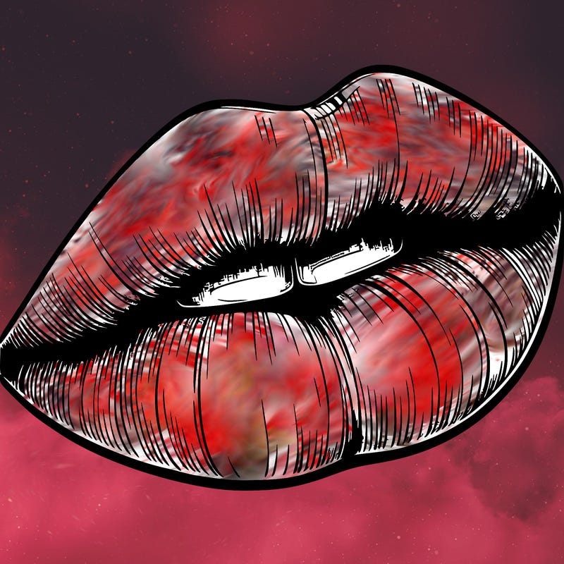 realistic lips